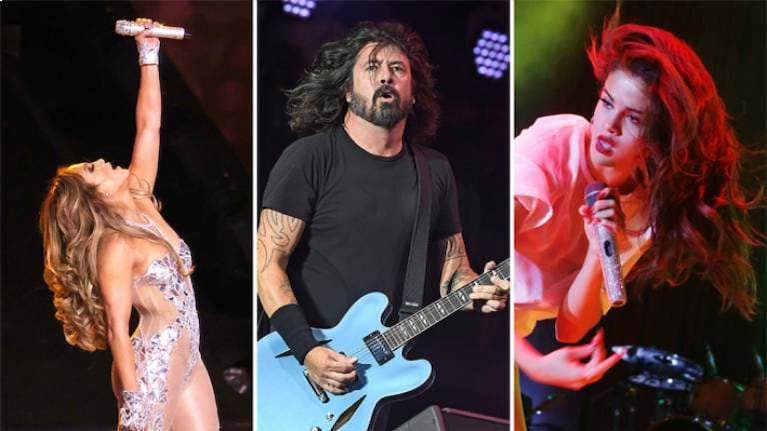 Selena Gomez, Jennifer Lopez y Foo Fighters encabezarán un festival virtual por vacunas