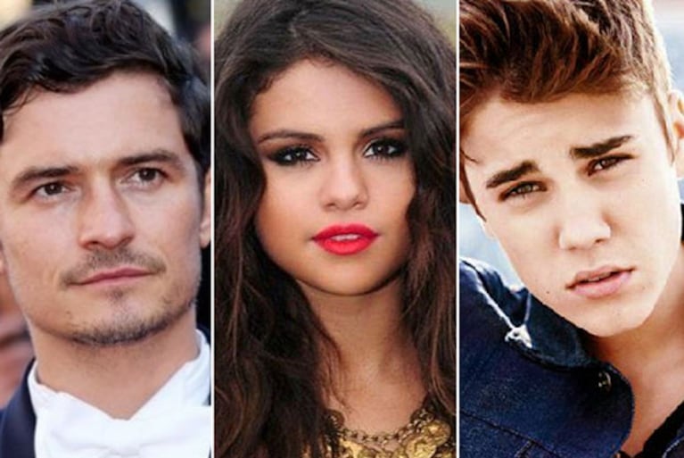 Selena Gomez tomó partido entre Justin Bieber y Orlando Bloom. (Foto: Web)