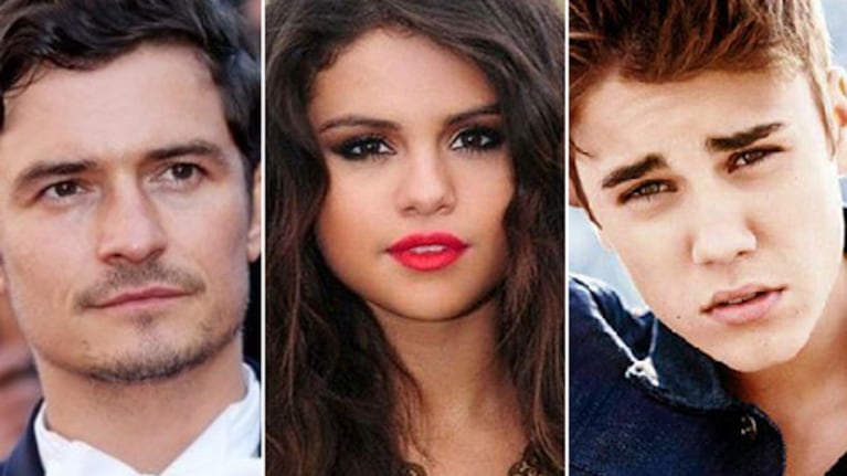 Selena Gomez tomó partido entre Justin Bieber y Orlando Bloom. (Foto: Web)