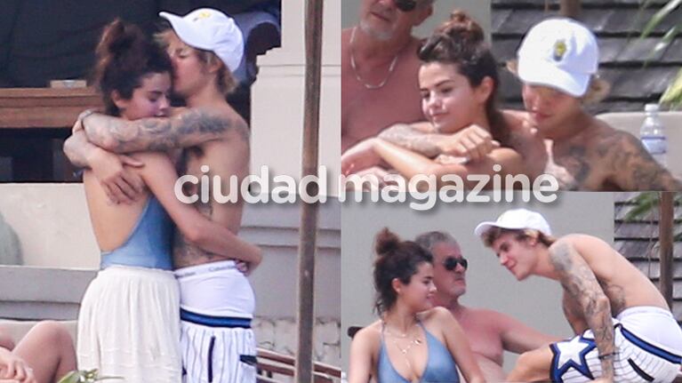 Selena Gomez y Justin Bieber