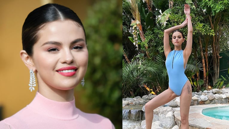 Selena mostró la cicatriz que tiene en la ingle.