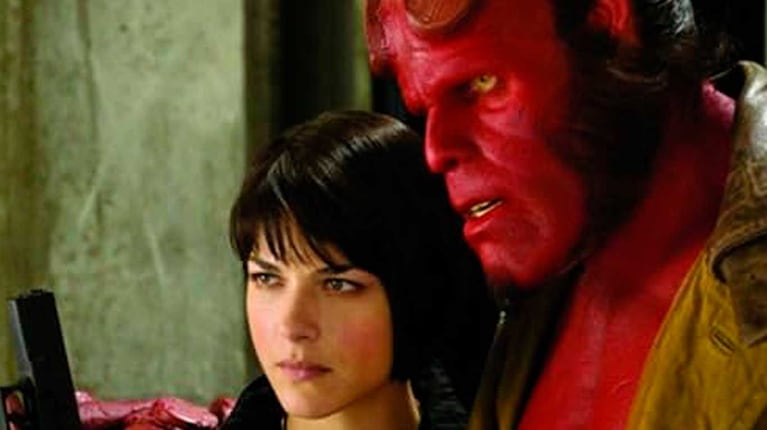 Selma Blair en Hellboy (Foto: Instagram @selmablair)