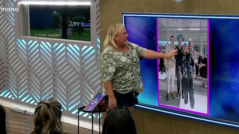 Selva de GH (Foto: captura de Telefe, Gran Hermano)