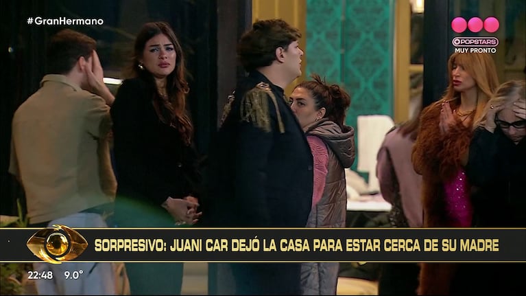 Selva Pérez fulminó a un participante antes de abandonar Gran Hermano y revolucionó la placa