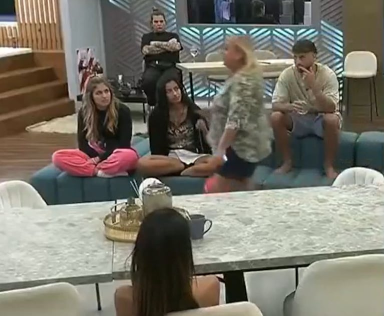 Selva y Luz se cruzaron fuerte en GH. Foto: Telefe