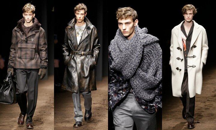 Semana de la Moda Masculina de Milán también presentó prendas femenina