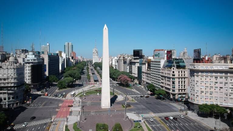 Semana soleada: así estará el clima en la Ciudad y alrededores