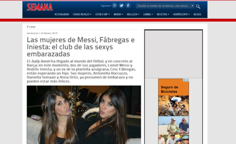 Semana también se hace eco de la noticia.