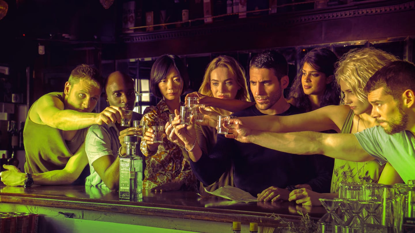 Sense8: lecciones de cómo ser empático