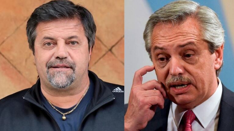 Sensible, Caruso Lombardi le respondió a Alberto Fernández.