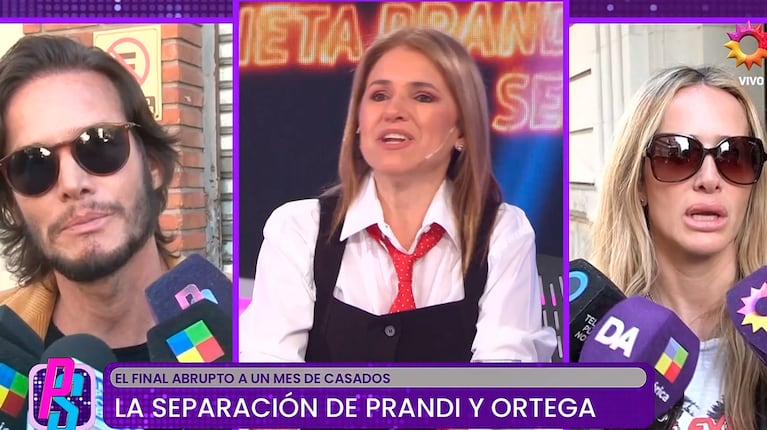 Separación de Julieta Prandi: qué acuerdo rompió Emanuel Ortega (eltrece)