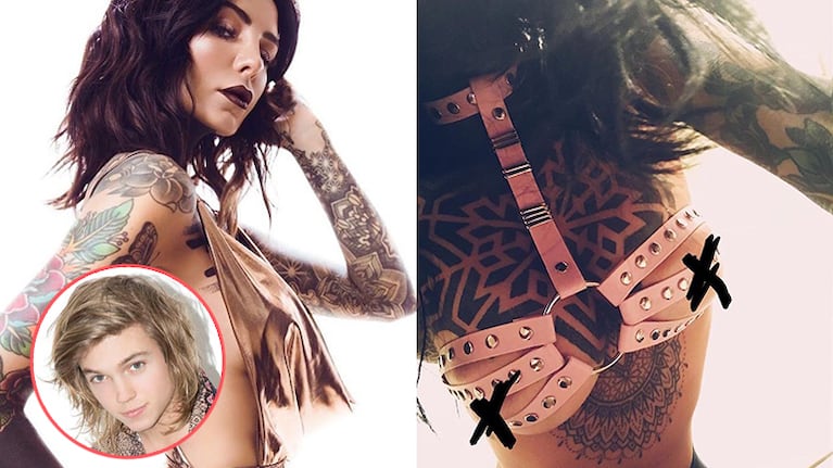 Separada de Franco Masini, Cande Tinelli encendió Instagram con una foto hot y un mensaje melancólico: Pensando en...