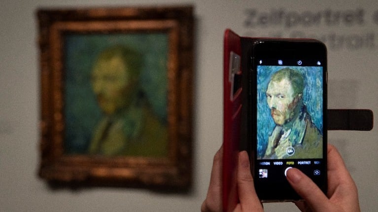 ¿Será? un estudio psiquiátrico dice que Van Gogh tuvo episodios de psicosis. Foto: AP.