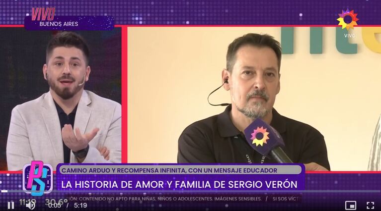 Sergio apuntó contra Milei por sus dichos en el discurso que dio en Davos.