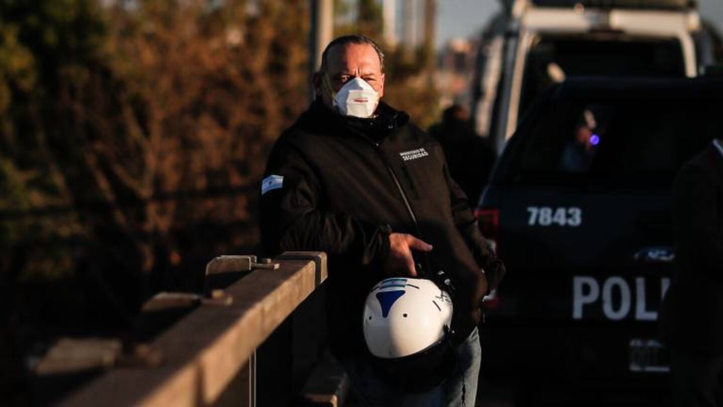 Sergio Berni dijo que muchos de los policías que rodearon la Quinta de Olivos estaban drogados y alcoholizados