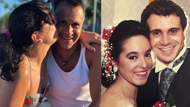 Sergio celebró sus 27 años de casado con un tierno posteo.