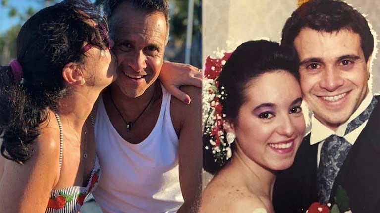 Sergio celebró sus 27 años de casado con un tierno posteo.