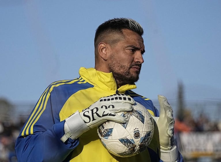 Sergio "Chiquito" Romero. (Foto: sergioromero/IG)