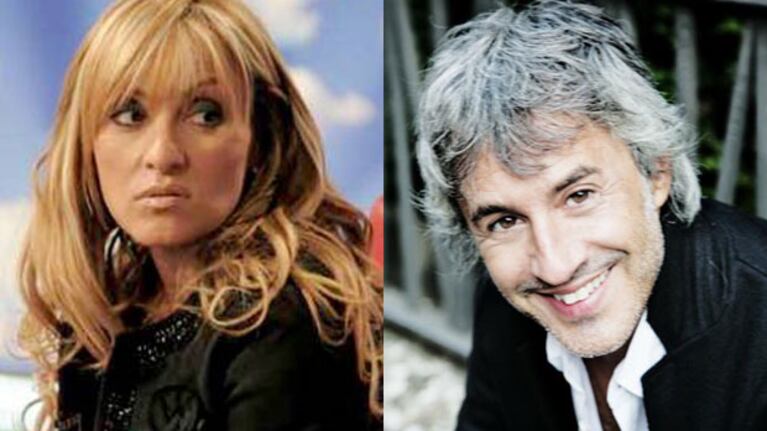 Sergio Dalma dice no recordar su affaire con Marcela Tauro (Foto: Web).