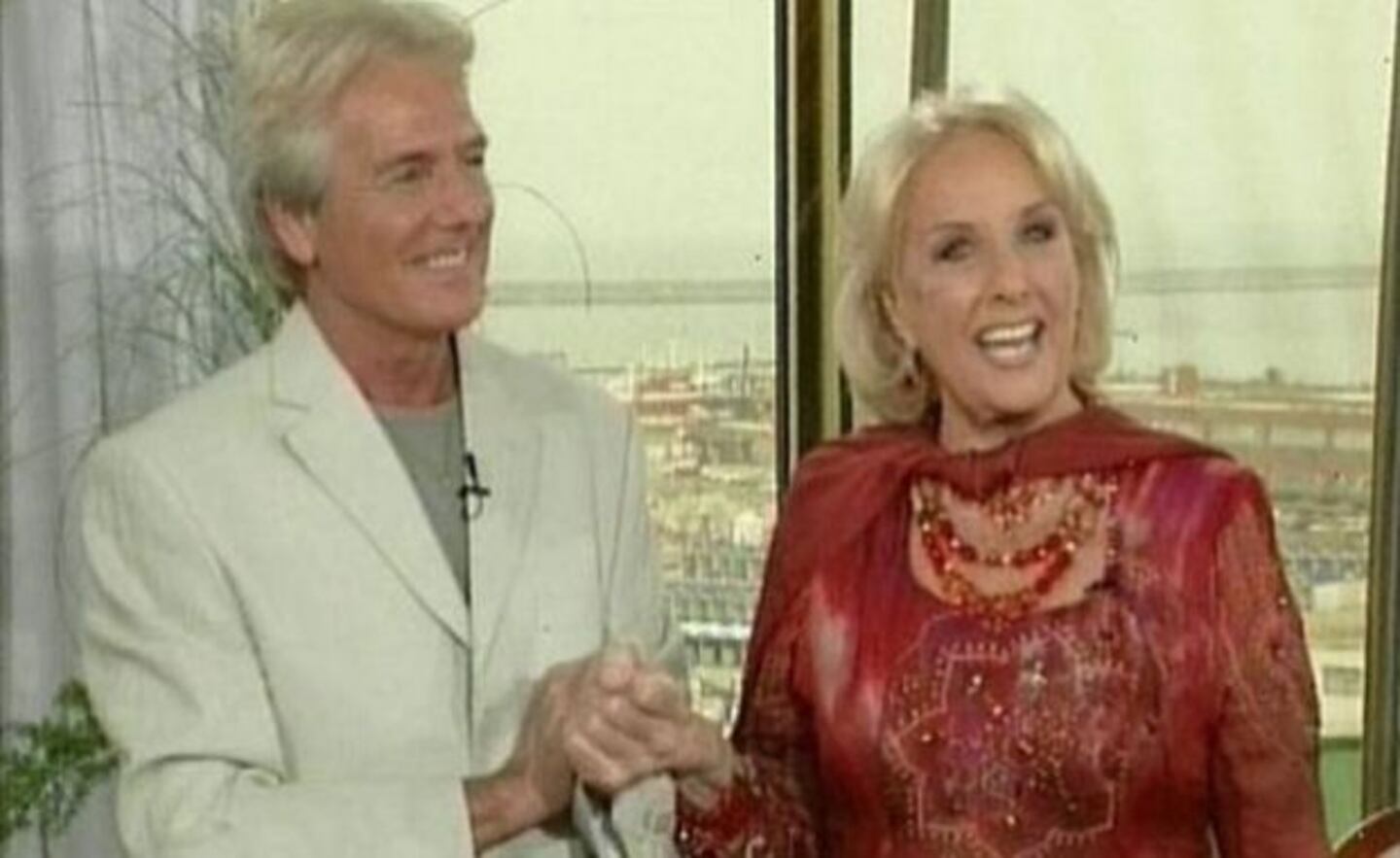 Sergio Denis habló del “mito” sobre un affaire en el pasado con Mirtha Legrand. (Foto: Web)