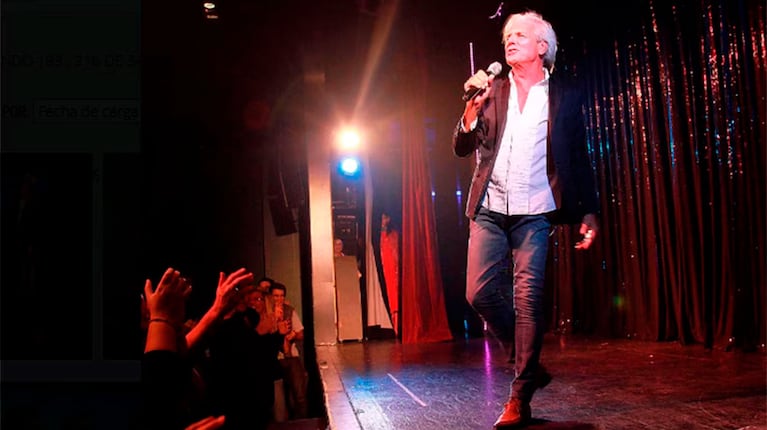 Sergio Denis sufrió un accidente que derivó su muerte tras una caída durante un show en Tucumán en el 2019 (Foto: redes sociales).