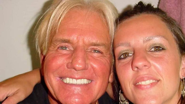 Sergio Denis y su hija Bárbara Hoffmann 