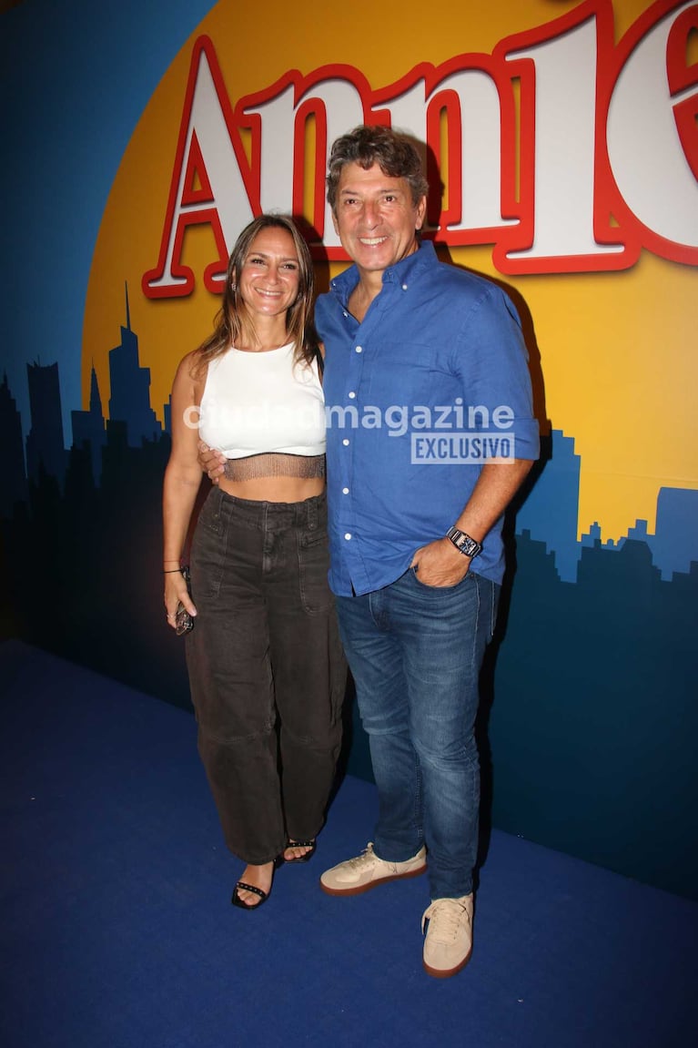 Sergio Gonal y pareja (Foto: Movilpress)