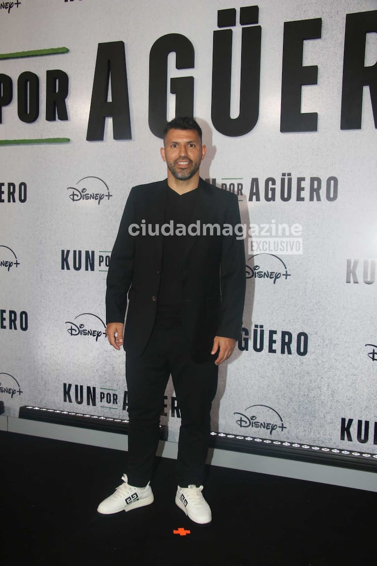 Sergio Kun Agüero (Foto: Movilpress)