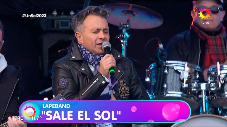 Sergio Lapegue en Un Sol para los Chicos