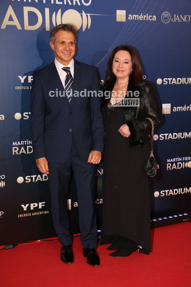 Sergio Lapegüe y Bochi (Foto: Movilpress)