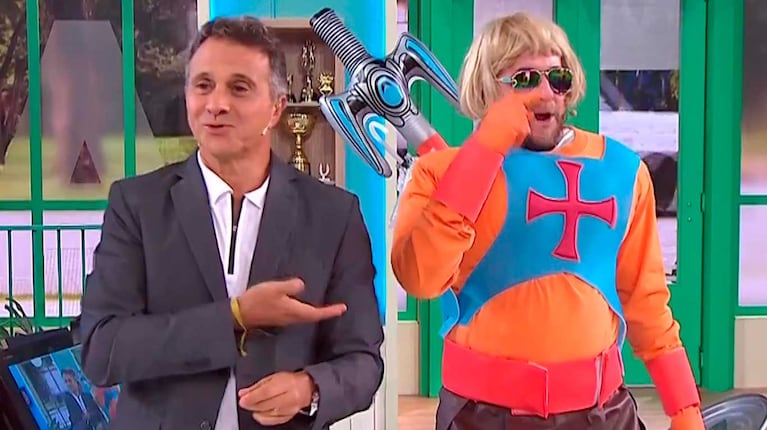 Sergio Lapegüe y Leo Paradizo (Foto: captura América TV)