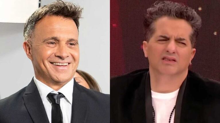 Sergio Lepegüe y Ángel de Brito (Fotos: captura América TV y Instagram @sergio lapegue)