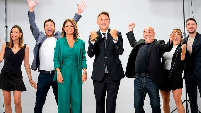 Sergio Lepegüe y su staff de Lape Social Club (Foto: Instagram @sergio lapegue)