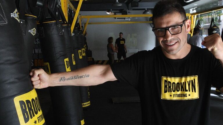 Sergio "Maravilla" Martínez protagonizará "Bengala" Foto: EFE.