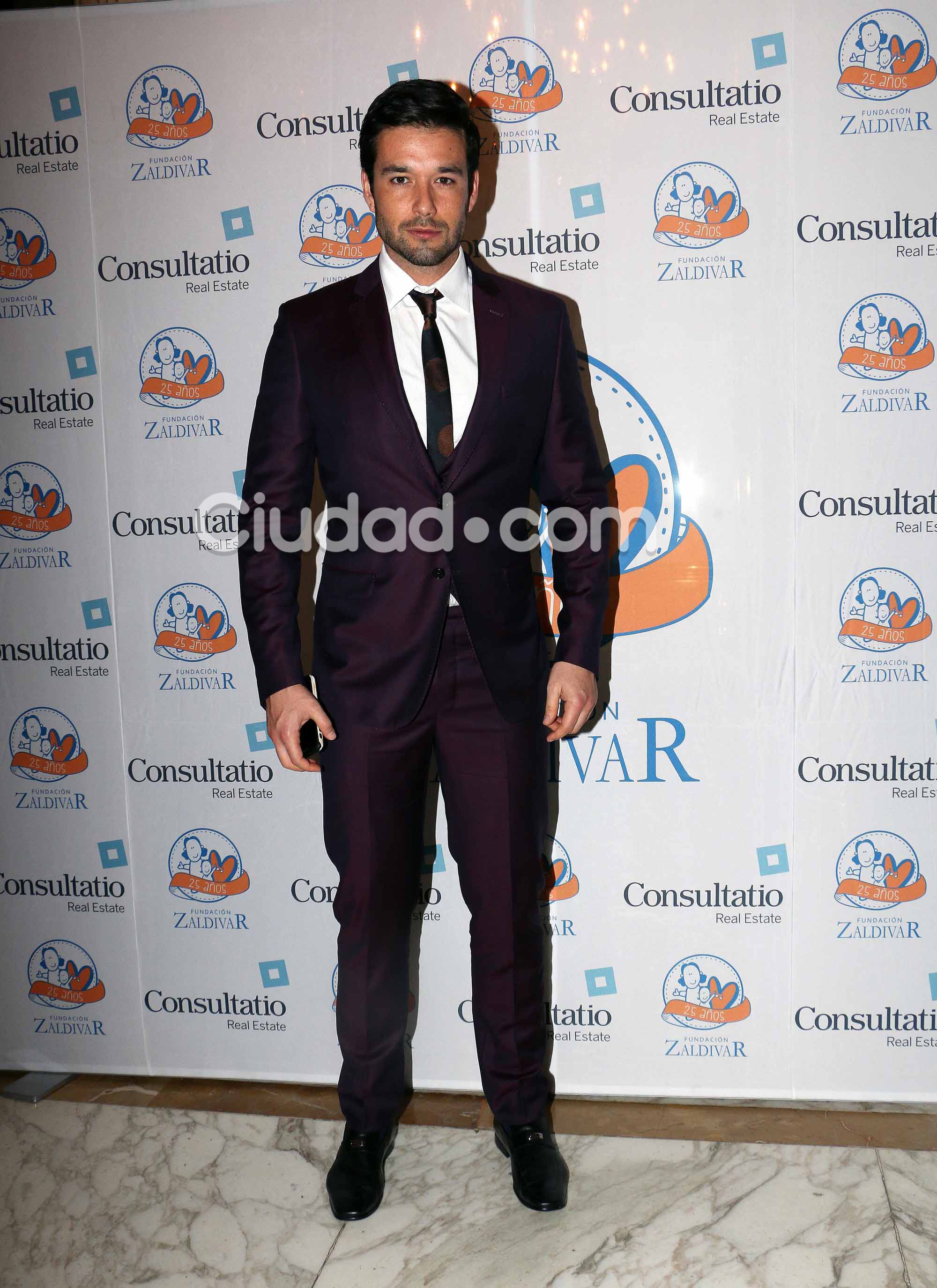 Sergio Marone, el actor de Moisés y los 10 mandamientos. Foto: Movilpress-Ciudad.com.
