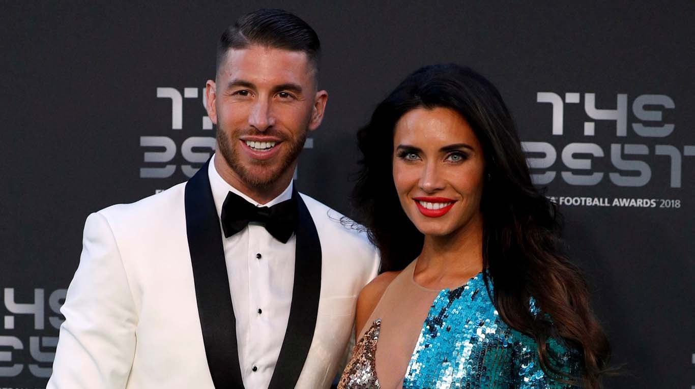 Sergio Ramos y Pilar Rubio