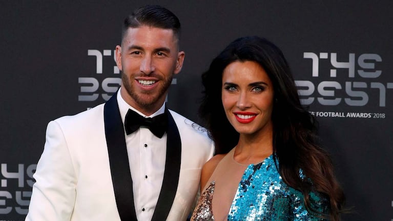 Sergio Ramos y Pilar Rubio