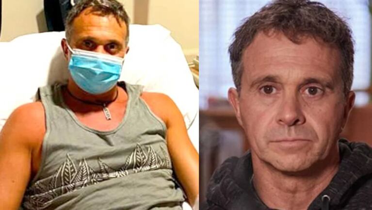 Sergio sigue con fiebre y sin fuerzas.