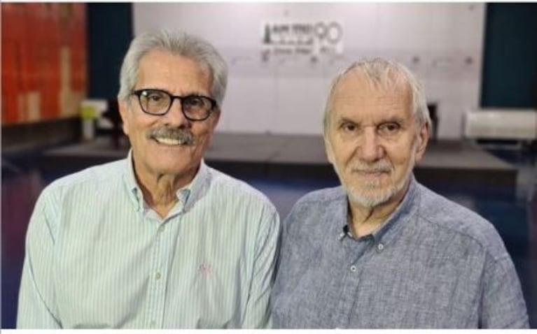 Sergio Vainman y Jorge Maestro, la dupla creadora de los éxitos más recordados de la TV.