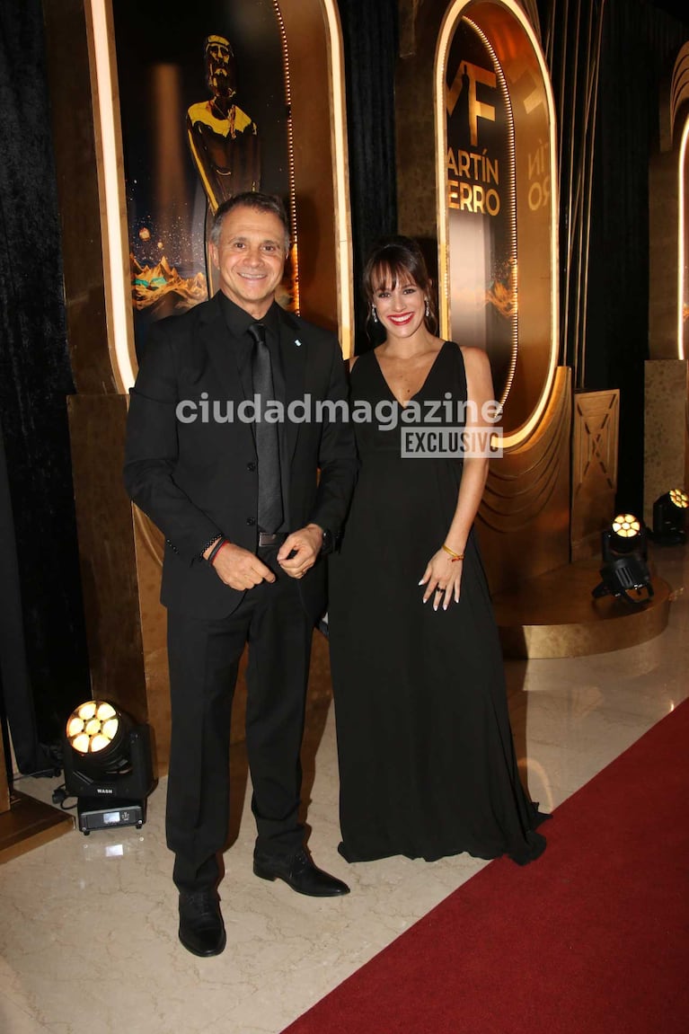 Sergio y Mica Lapegüe (Foto: Movilpress)