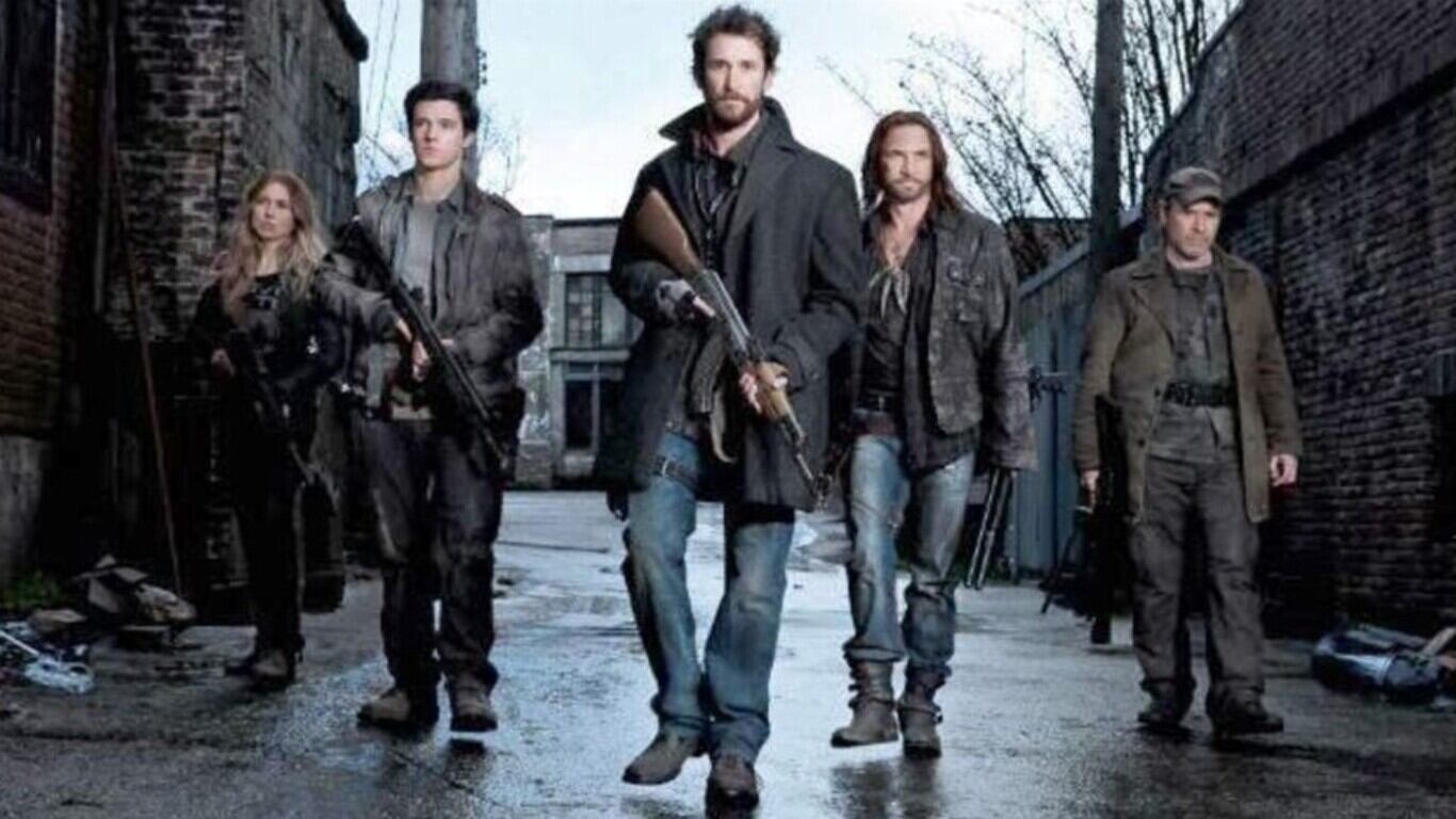 Serie, Steven Spielberg, Prime Video, Falling Skies