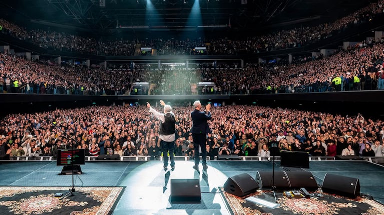 Serú Girán por Lebón y Aznar suma un séptimo Movistar Arena: la fecha del show  (Foto de prensa)