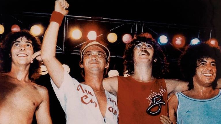 Serú Girán publicó en sus redes un documental sobre los 40 años de su último show en Obras