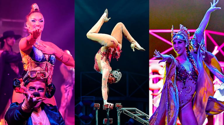 Servian El Circo estrena El Origen Mágico.