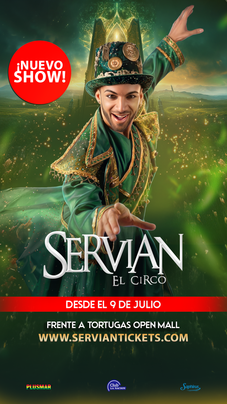 Servian El Circo estrena El Origen Mágico.