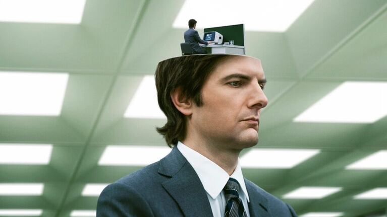 'Severance', la serie distópica con Adam Scott que arrasa en Apple TV.