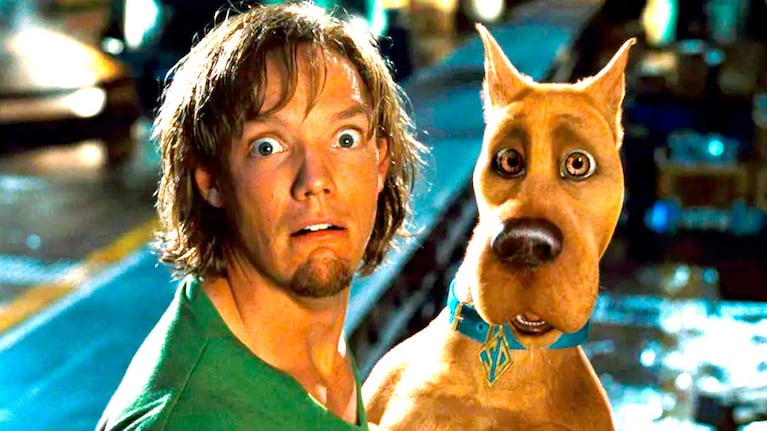 Shaggy y Scooby-Doo (Foto: cortesía Warner Bros.)
