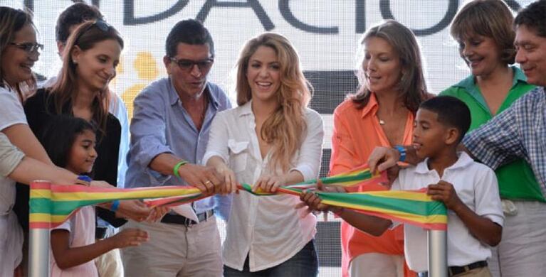 Shakira: conocé más sobre su fundación Pies Descalzos 