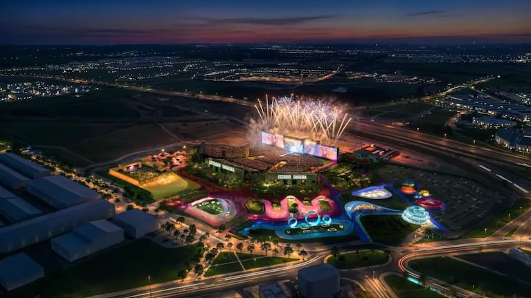 Shakira construyó una ciudad de 30 hectáreas en Madrid: tiene estadio propio, museo y biblioteca. Crédito: X