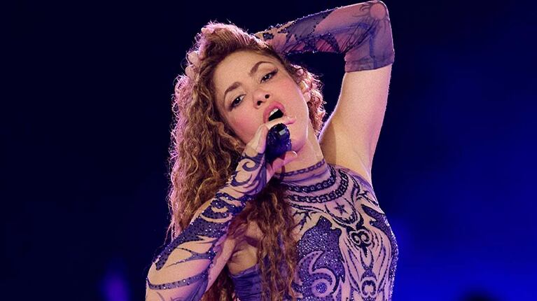 Shakira en concierto (Foto: Instagram @Shakira)